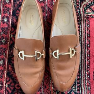 COLE HAAN leather Loafers
